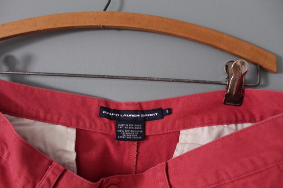 PONCHO SHORTS - RASPBERRY main image 1