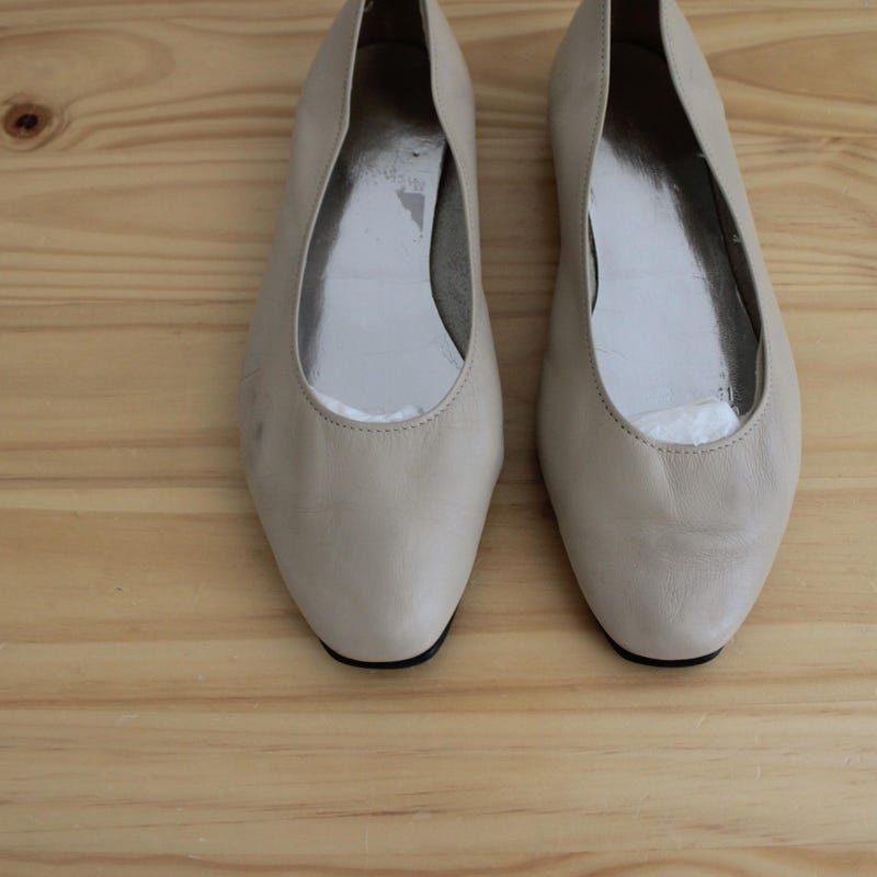 AVERY BALLET FLAT - IVORY