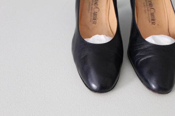 roland cartier silver heels