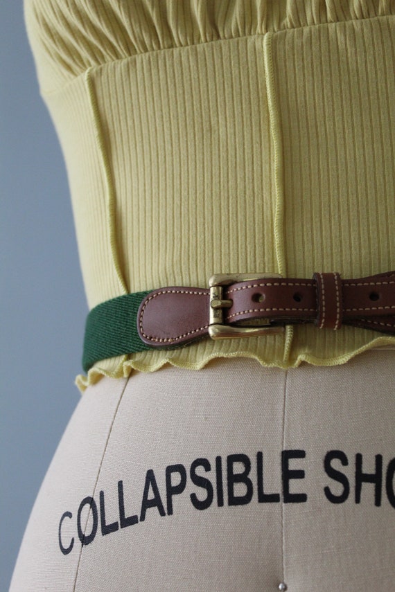 Vintage belts! Gem