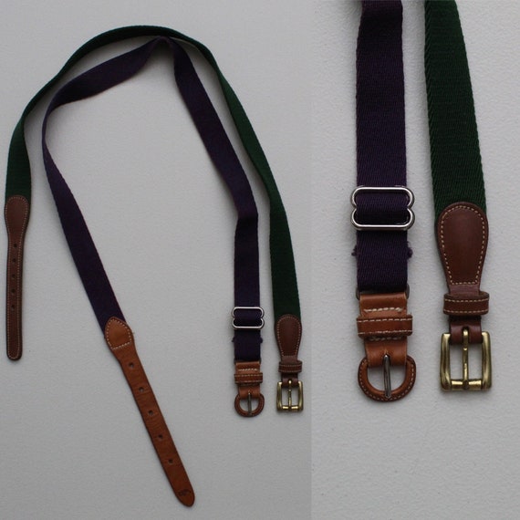 vintage designer belts | Ralph Lauren and Dooney … - image 5