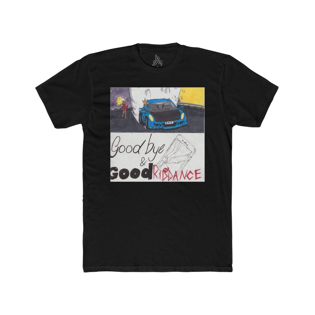 Juice World Rug Juice Wrld Goodbye & Good Riddance Cotton T-shirt - Etsy