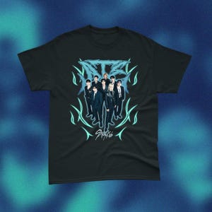Stray Kids ATE Album T-Shirt | skz Graphic Tee | STAY Fandom Merch | 100% Cotton DTF Printed| Original Design | Gift for Stay