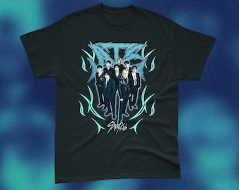 Stray Kids ATE Tシャツ、SKZシャツ、ユニセックスジャージー