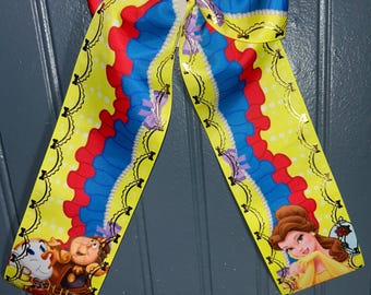 Lazo grande de princesa, clip de cinta