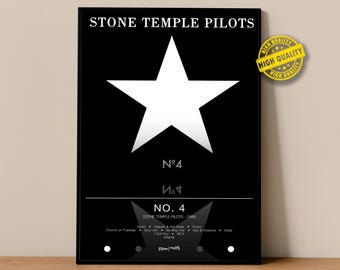 Stone Temple Pilots Poster Poster Album Poster Prints