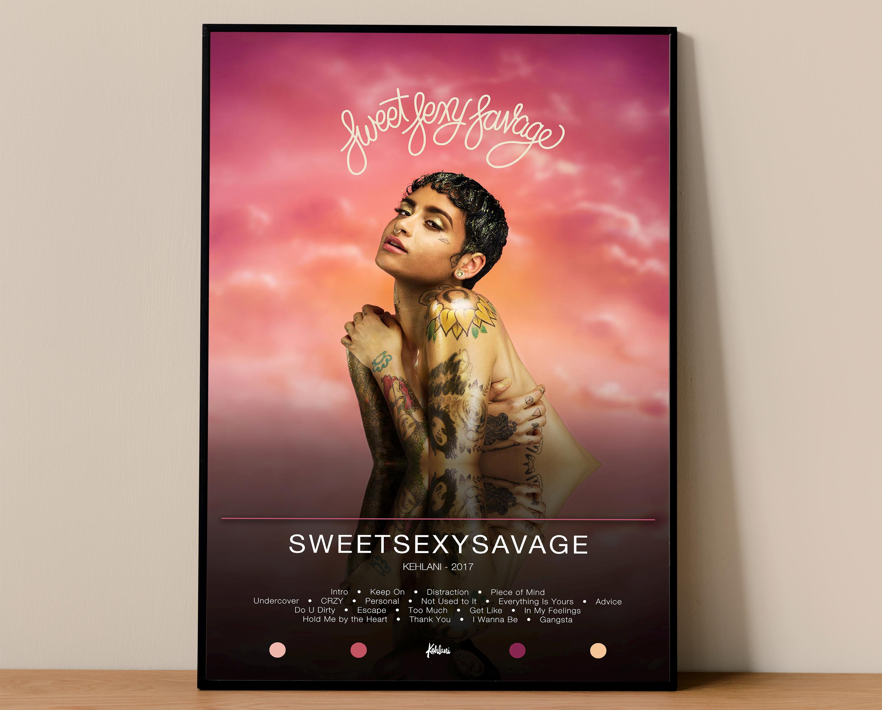 Kehlani Album - Etsy New Zealand