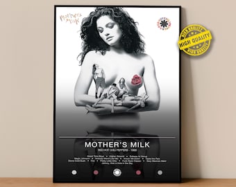 Red Hot Chili Peppers – Mother's Milk -vintage Promo Poster