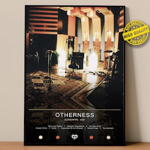Póster de Alexisonfire / Póster de Death Letter / Impresiones de pósteres de álbumes / Pósteres de decoración de pared / Portada de álbum / Póster de música rock