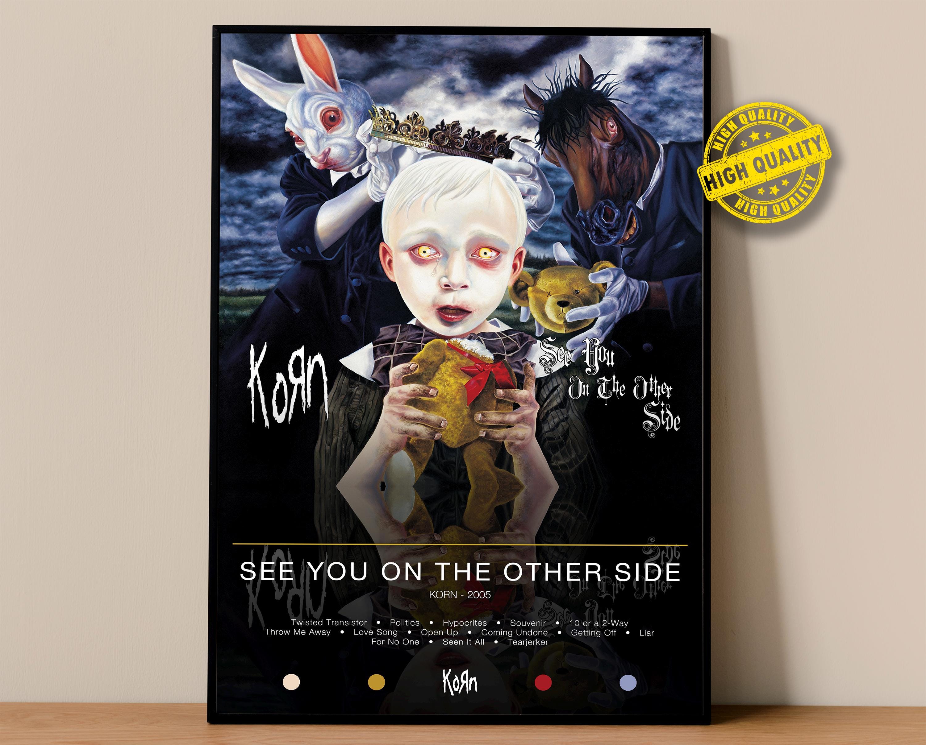 Korn Poster | See You on the Other Side Poster | Album Poster