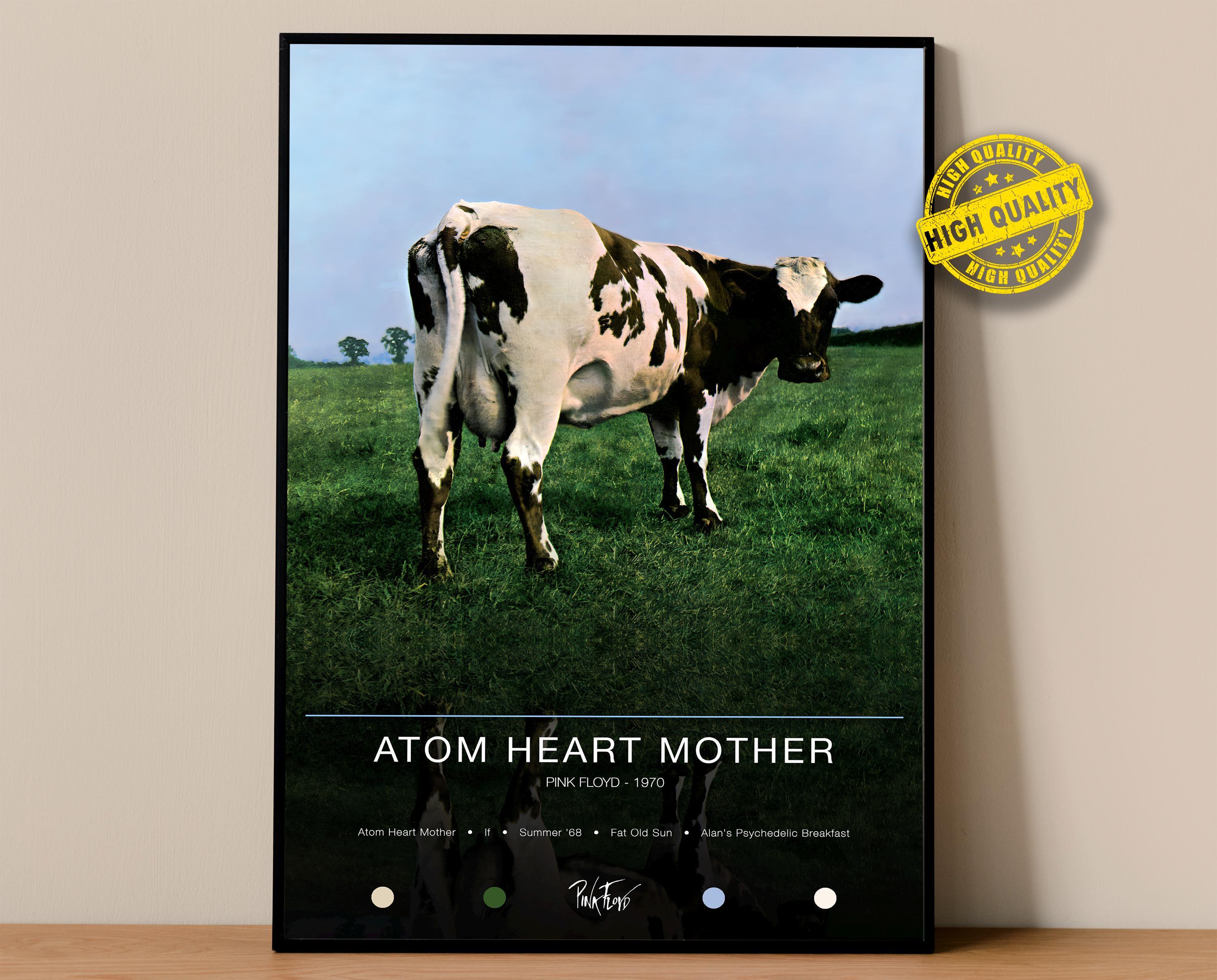 Pink Floyd Atom Heart Mother Shirt Pink Floyd Atom Heart Mother Album  T-shirt 444451 Merch, image size:3000x2415