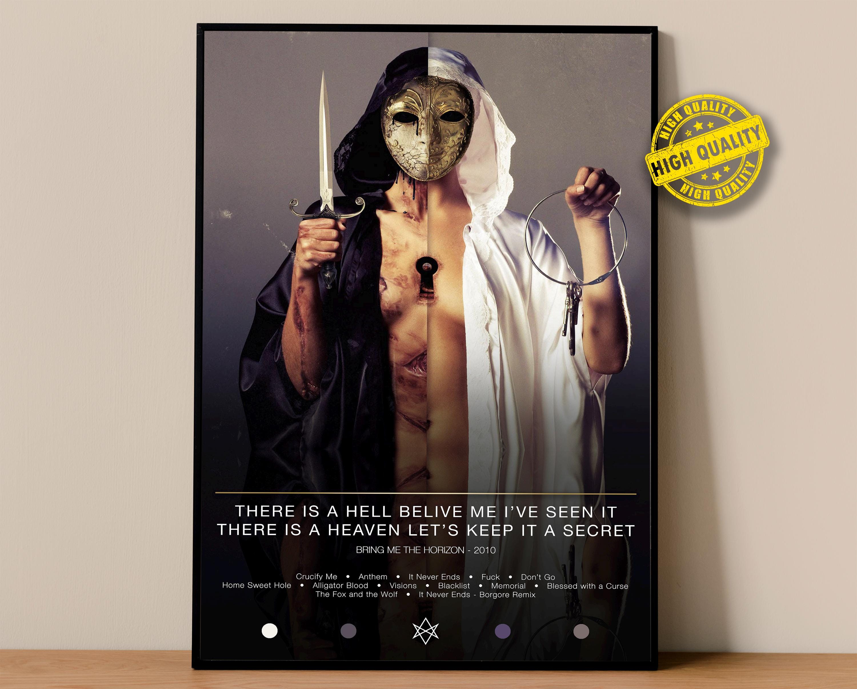 Bring Me the Horizon ポスター Bring Me The Horizon Artwork' Poster, picture, metal print