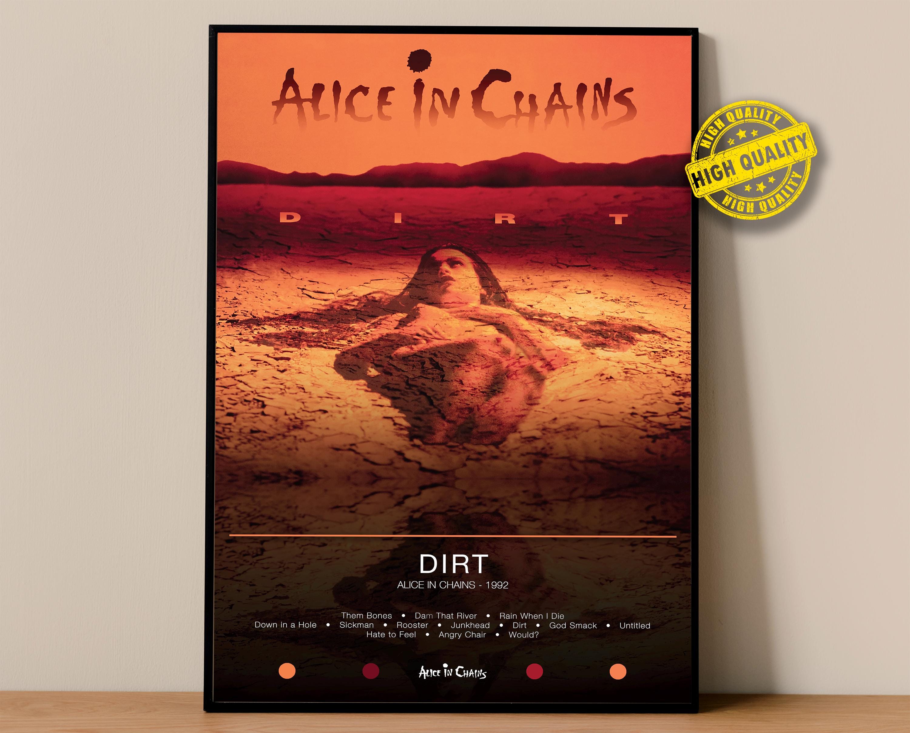 Alice in Chains Art - Etsy