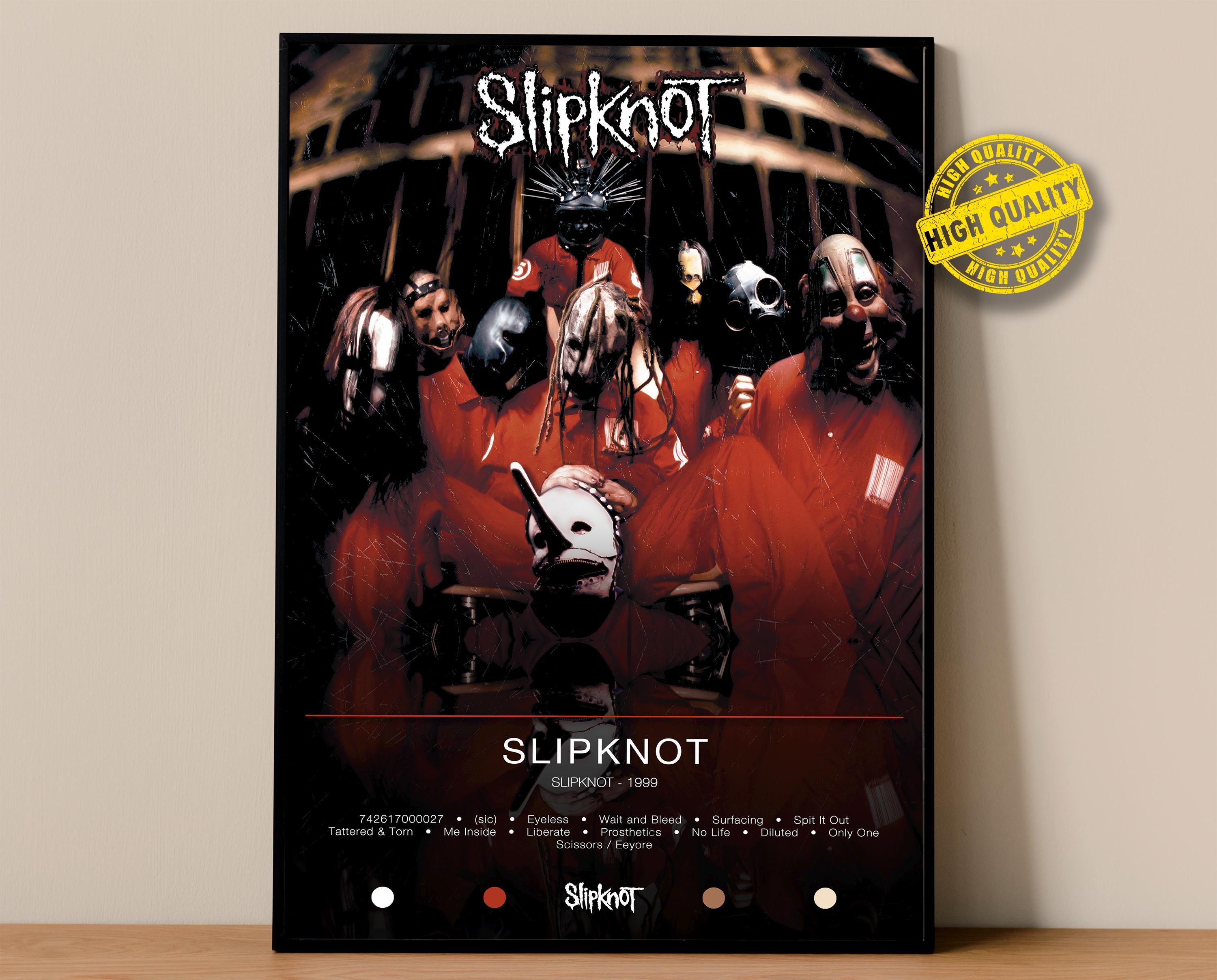 Slipknot poster - Etsy 日本
