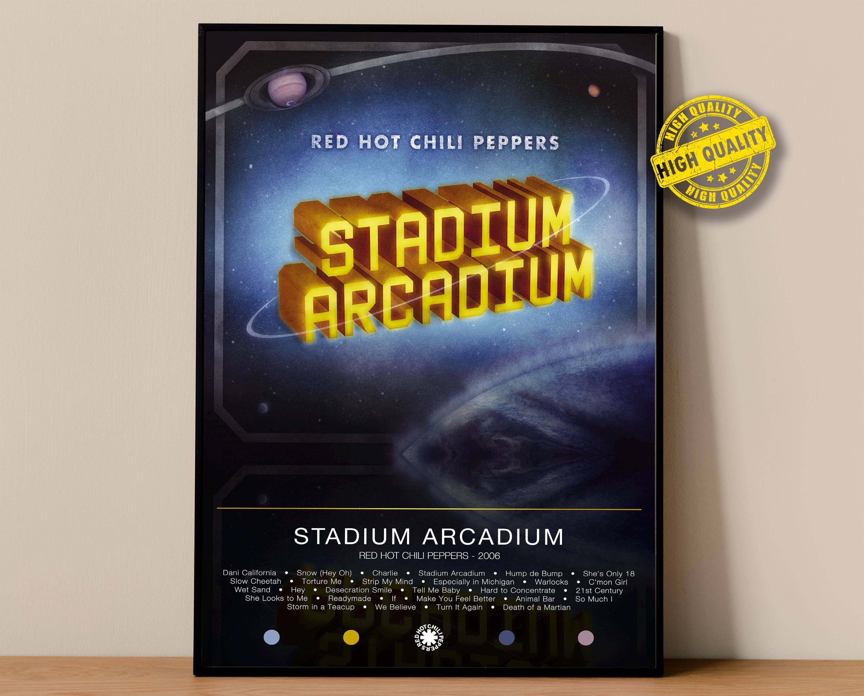 Stadium Arcadium - Etsy Stadium Arcadium - Etsy