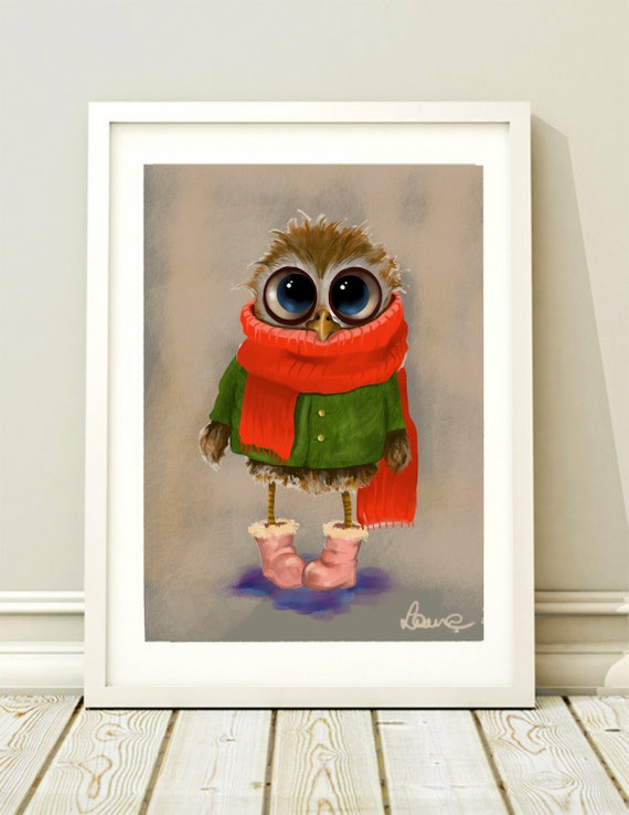 owl decor for baby room