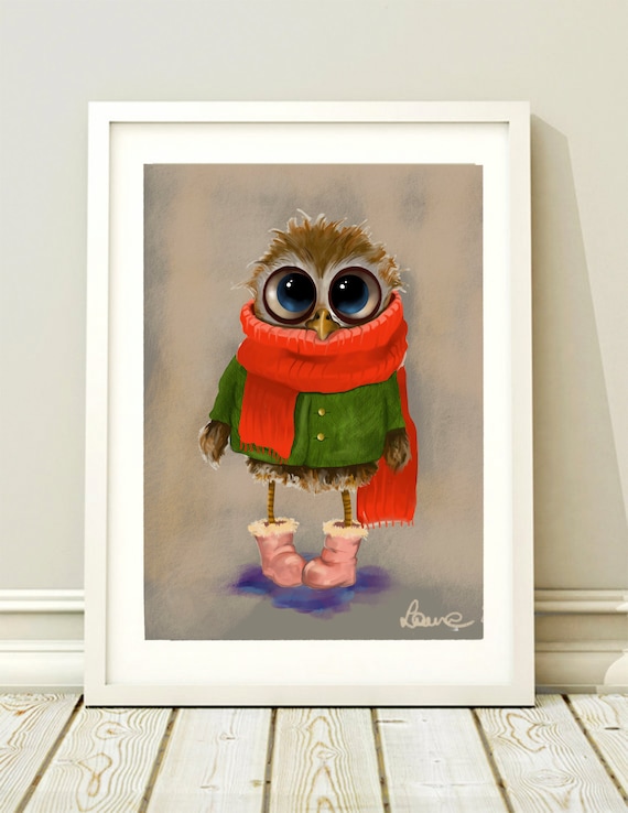 owl decor for baby room