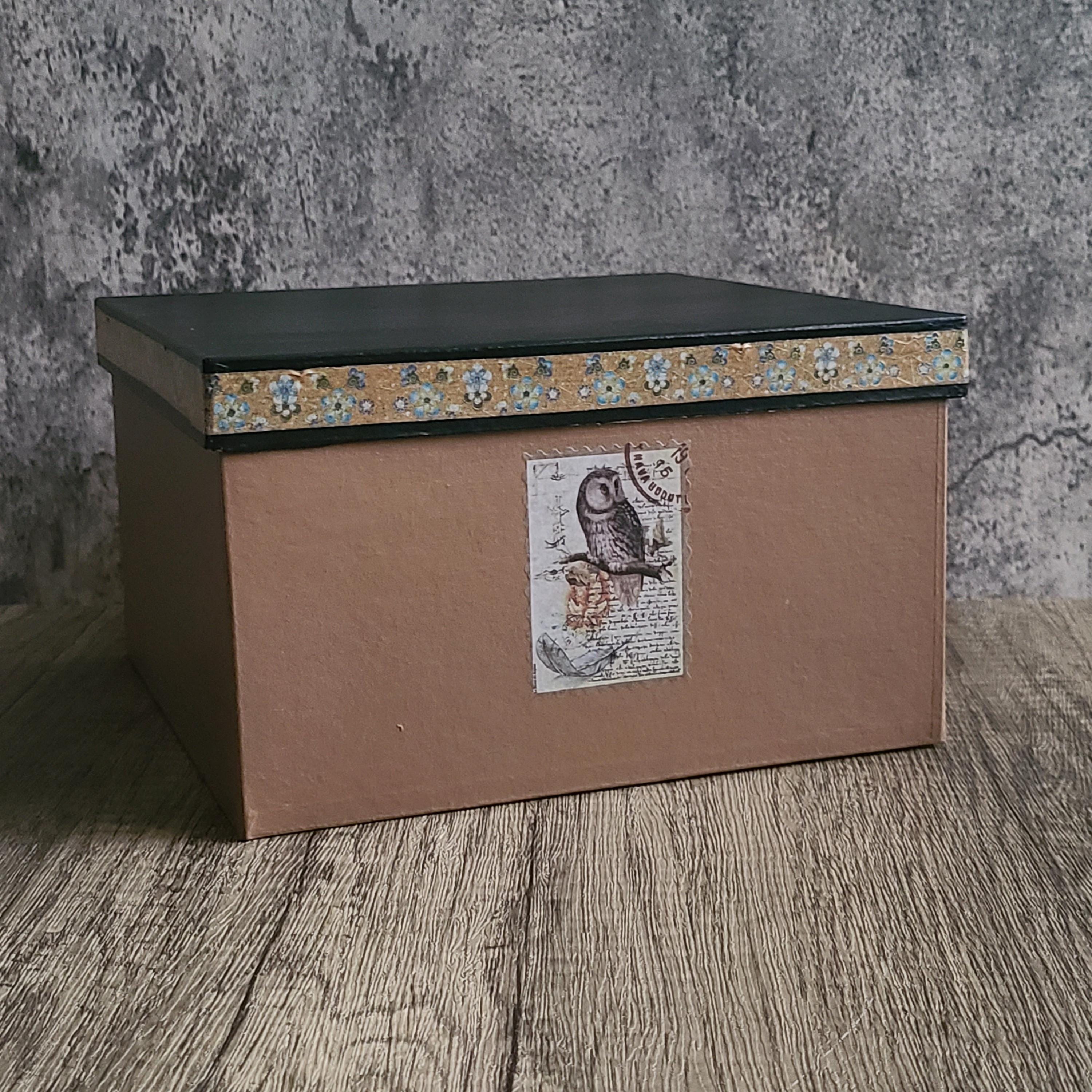 Mid-century Vintage Hat Box with Rose Design On Yop. French. Vintage Hat Boxes - Etsy main image 2