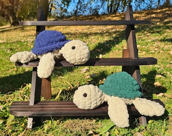Crochet Turtle, Handmade gift, Crochet Sea Turtle, Baby Shower Gift, 1st Birthday Gift, Turtle Plushie, Crochet Plushie, Christmas Gift