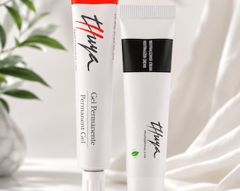 Thuya Eyebrow and eyelash lamination system