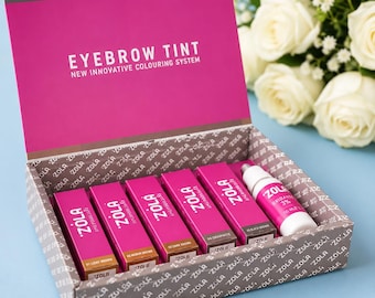 ZOLA Eyebrow Tint with collagen