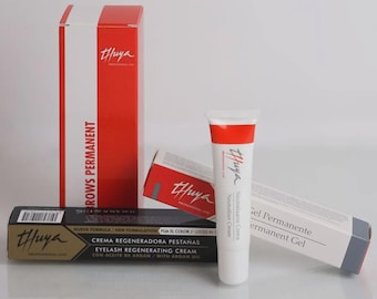 Thuya Eyebrow and eyelash lamination system