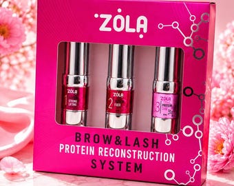Zola System Brow&Lash Protein Reconstruction Laminating Set