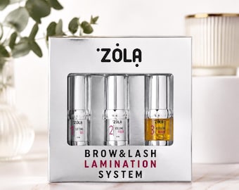 BrowLash Lamination System  Zola