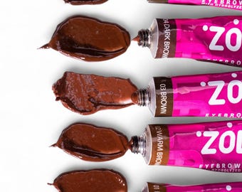 ZOLA Augenbrauenfärbemittel mit Collagen 15 ml