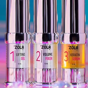 Lamination System SET Brow&Lash  Zola
