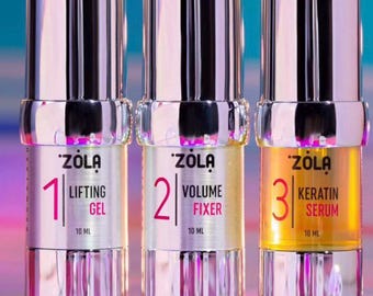 Lamination System SET Brow&Lash  Zola