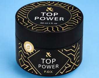F.O.X Top Power without sticky layer, no UV filter
