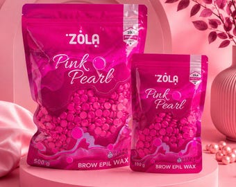 Zola Brow granulated wax