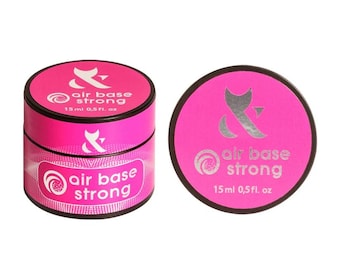 F.O.X Air Base Strong nail transparent base
