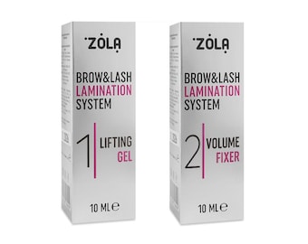 ZOLA Brow&Lash  lamination system, composition 1 and 2