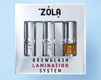 Brow&Lash Lamination System SET Zola