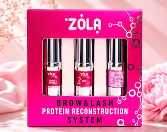 Zola NEW System Brow&Lash Protein Reconstruction Laminating Set