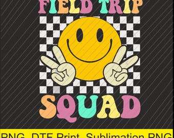 escouade éducative Field Day Enseignant Png | Téléchargement numérique | Impression DTF