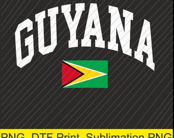 guyana lover guyanese Png | Digital Download | DTF Print