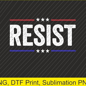 resist Png | Digital Download | DTF Print