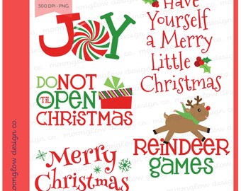 12 Fustelle Parole Natalizie In Metallo Per Scrapbooking E Biglietti Fai Da Te - Briartw - 3