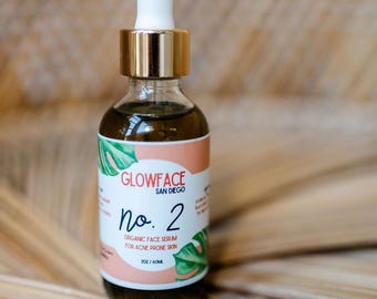 100% Organic Acne Serum – Natural Skincare for Acne-Prone & Oily Skin