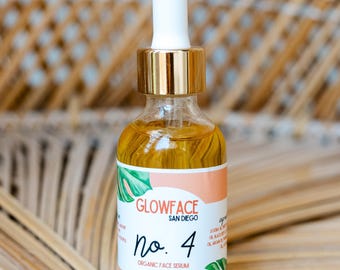 Organic Hydration Serum – Face Serum for Dry Skin, Natural Skincare, Nourishing & Soothing