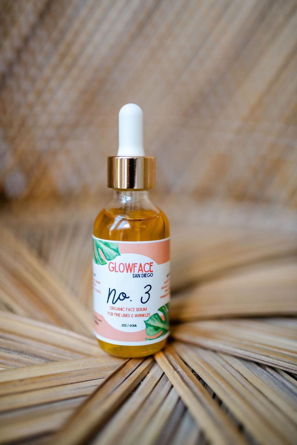 Organic Anti-Wrinkle Serum – Natural Anti-Aging Face Oil, Firming Serum for Fine Lines