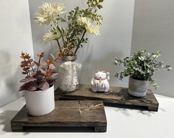 Wood Shelf Unit