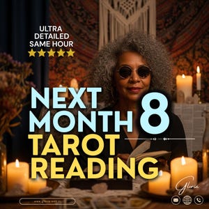 Same Hour Psychic Tarot Reading: 8 Future Predictions