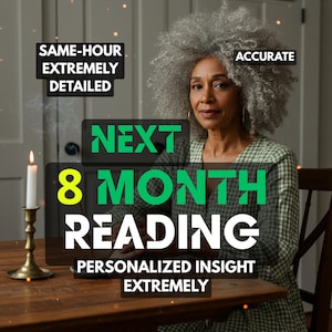 Same Hour Psychic Tarot Reading: 8 Future Predictions