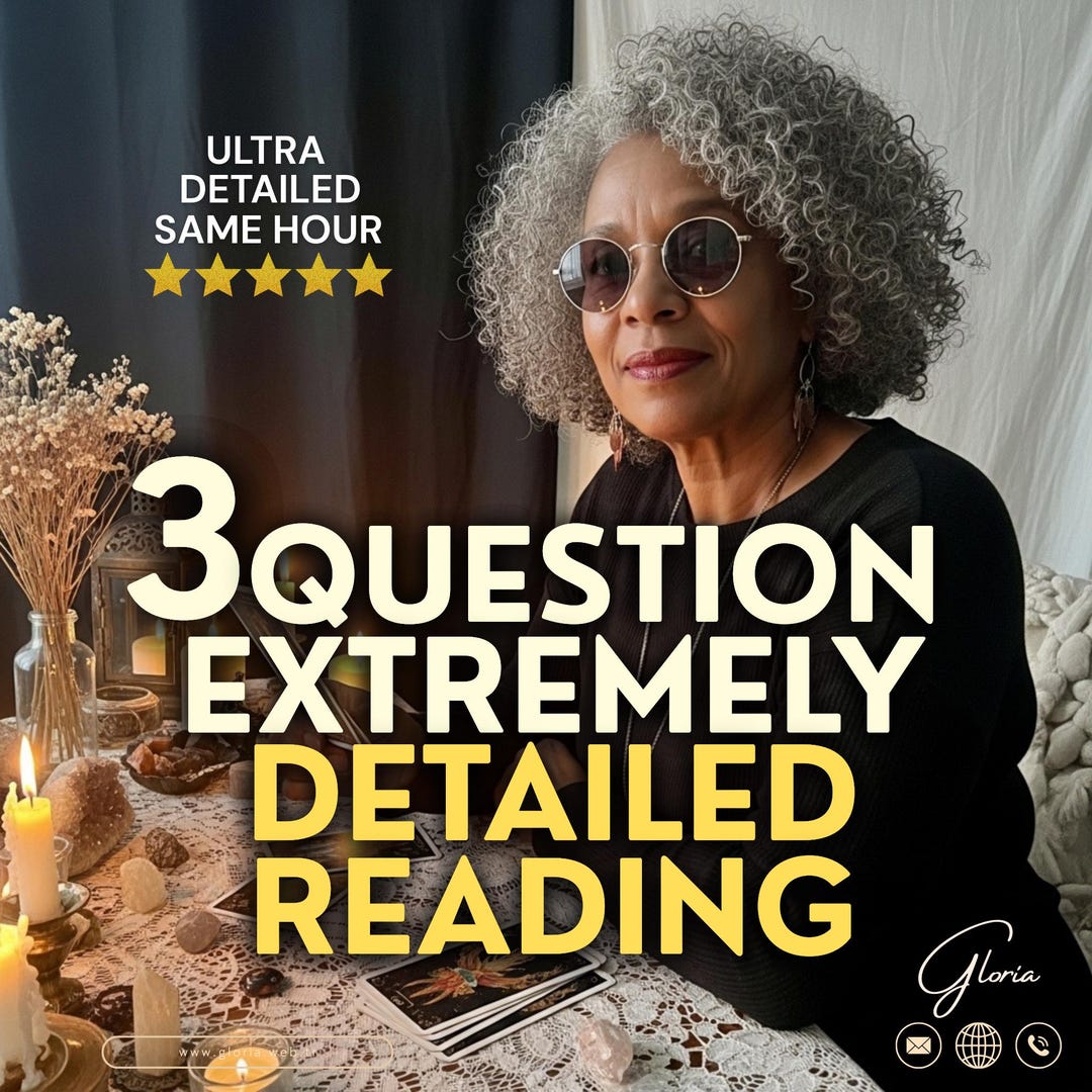 3 Question Psychic Reading: Same Day Tarot Card Love Reading - Etsy