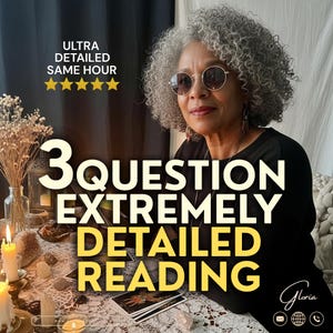 3 Question Psychic Reading: Same Day Tarot Card Love Reading