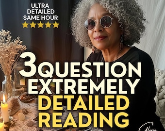 3 Question Psychic Reading: Same Day Tarot Card Love Reading